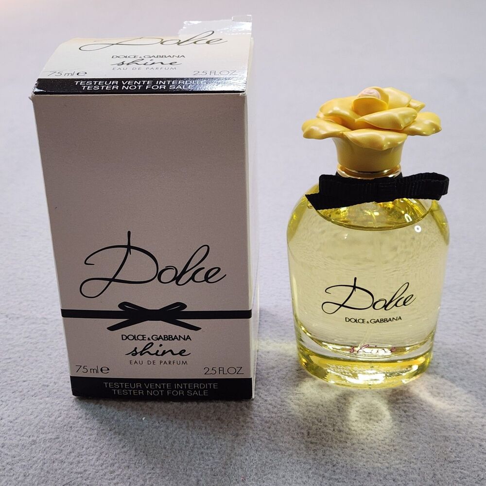 Dolce & Gabbana Dolce Shine 2.5 oz EDP Spray Women's Perfume 75 ml Tester NEW